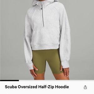 scuba lulu half zip